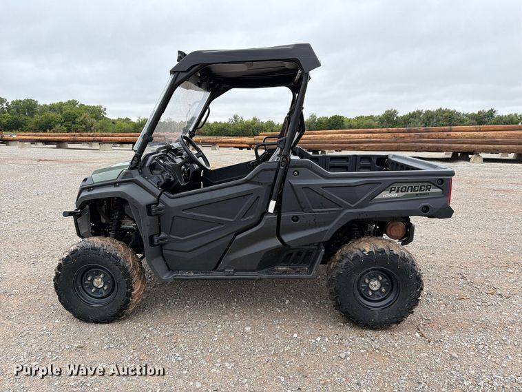 image for item EW8977 2019 Honda Pioneer 1000 utility vehicle
