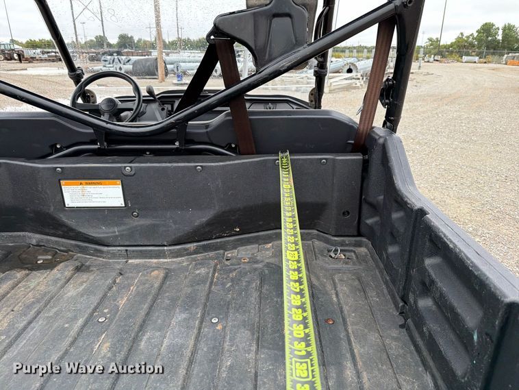 image for item EW8977 2019 Honda Pioneer 1000 utility vehicle