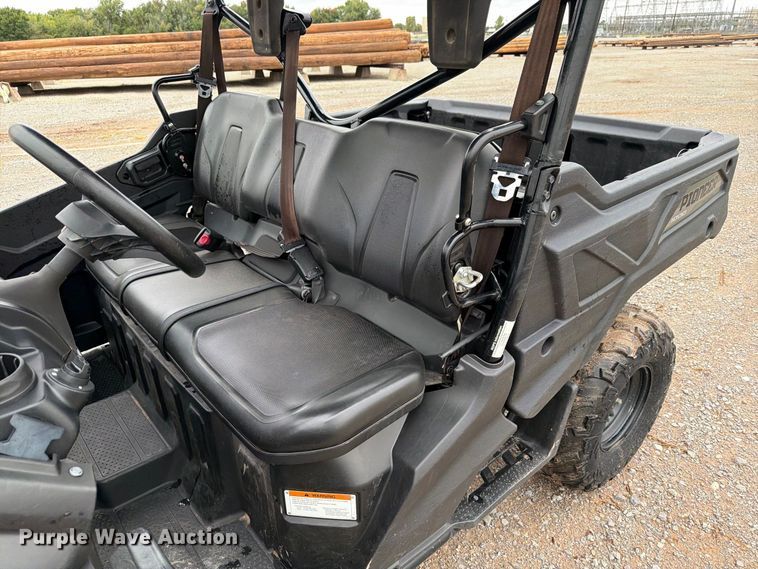 image for item EW8977 2019 Honda Pioneer 1000 utility vehicle
