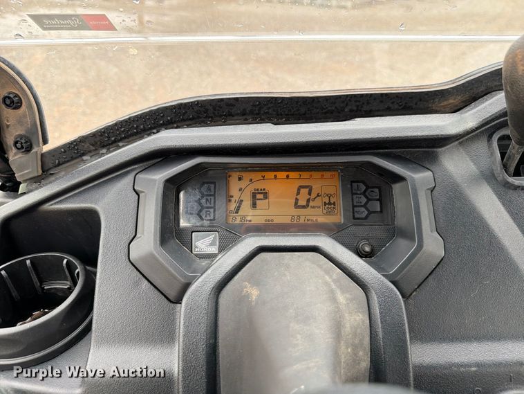 image for item EW8977 2019 Honda Pioneer 1000 utility vehicle