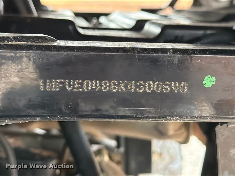 image for item EW8977 2019 Honda Pioneer 1000 utility vehicle