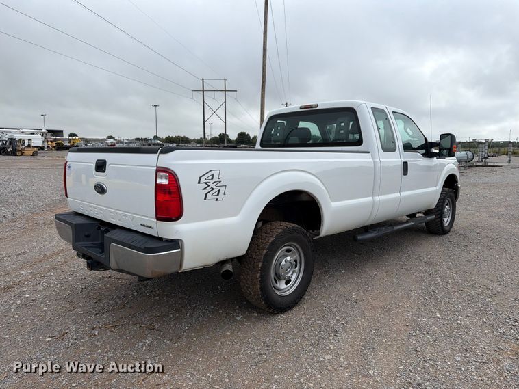 image for item EW8982 2016 Ford F250 Super Duty Ext. Cab pickup truck