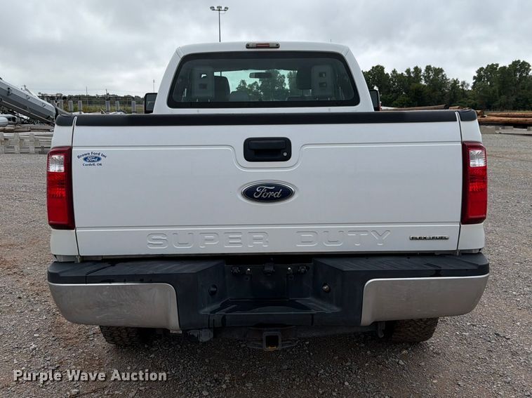 image for item EW8982 2016 Ford F250 Super Duty Ext. Cab pickup truck