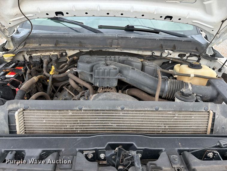image for item EW8982 2016 Ford F250 Super Duty Ext. Cab pickup truck