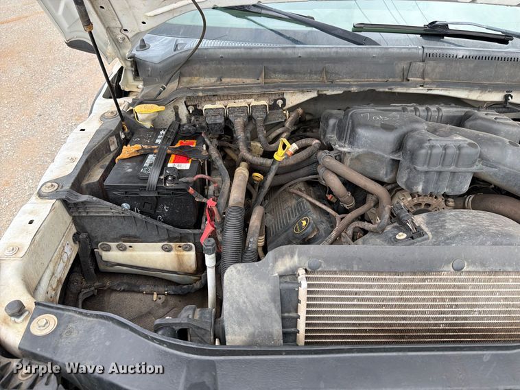image for item EW8982 2016 Ford F250 Super Duty Ext. Cab pickup truck