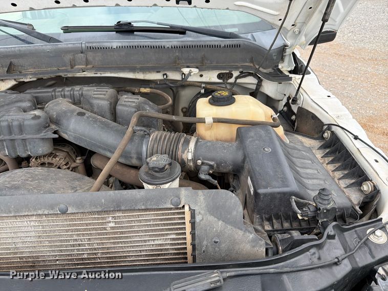 image for item EW8982 2016 Ford F250 Super Duty Ext. Cab pickup truck