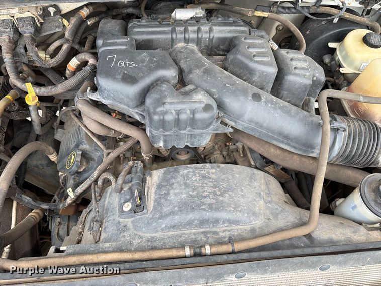 image for item EW8982 2016 Ford F250 Super Duty Ext. Cab pickup truck