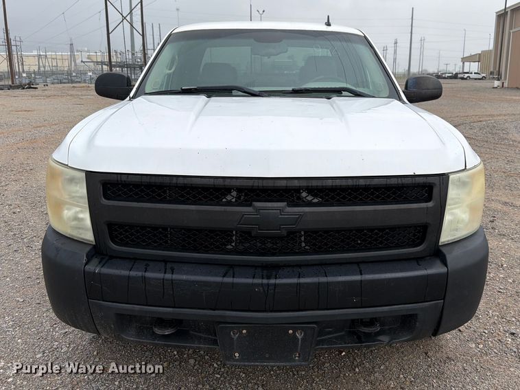 image for item EW8983 2008 Chevrolet Silverado 1500 Ext. Cab pickup truck