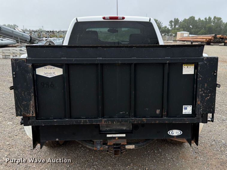 image for item EW8983 2008 Chevrolet Silverado 1500 Ext. Cab pickup truck
