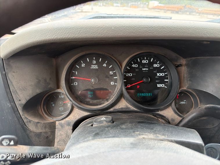 image for item EW8983 2008 Chevrolet Silverado 1500 Ext. Cab pickup truck