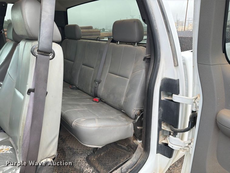 image for item EW8983 2008 Chevrolet Silverado 1500 Ext. Cab pickup truck