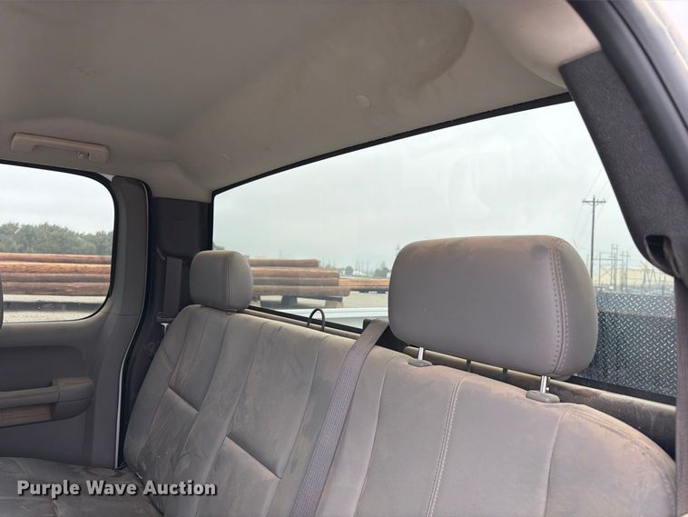 image for item EW8983 2008 Chevrolet Silverado 1500 Ext. Cab pickup truck