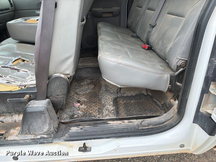 image for item EW8983 2008 Chevrolet Silverado 1500 Ext. Cab pickup truck