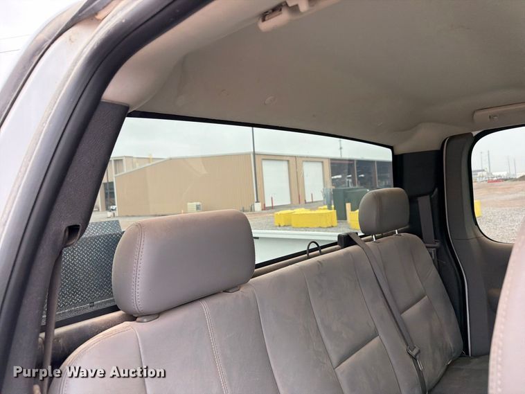 image for item EW8983 2008 Chevrolet Silverado 1500 Ext. Cab pickup truck