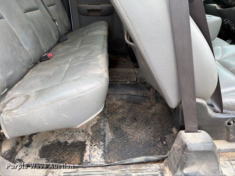 image for item EW8983 2008 Chevrolet Silverado 1500 Ext. Cab pickup truck