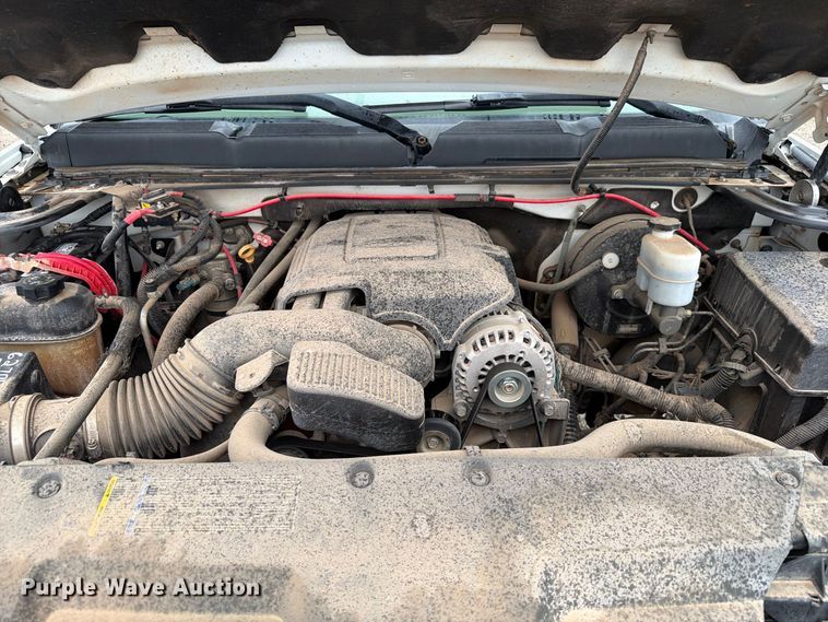 image for item EW8983 2008 Chevrolet Silverado 1500 Ext. Cab pickup truck