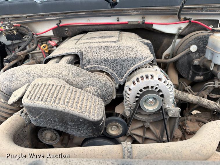 image for item EW8983 2008 Chevrolet Silverado 1500 Ext. Cab pickup truck