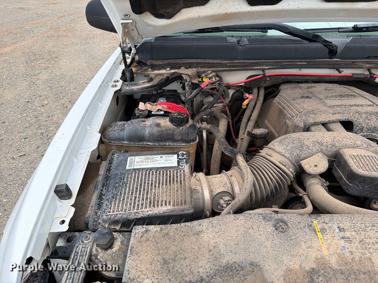 image for item EW8983 2008 Chevrolet Silverado 1500 Ext. Cab pickup truck