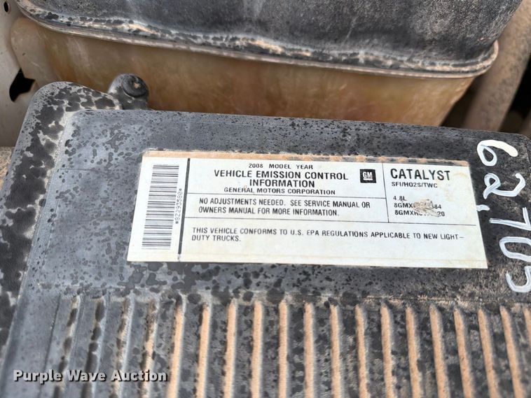 image for item EW8983 2008 Chevrolet Silverado 1500 Ext. Cab pickup truck