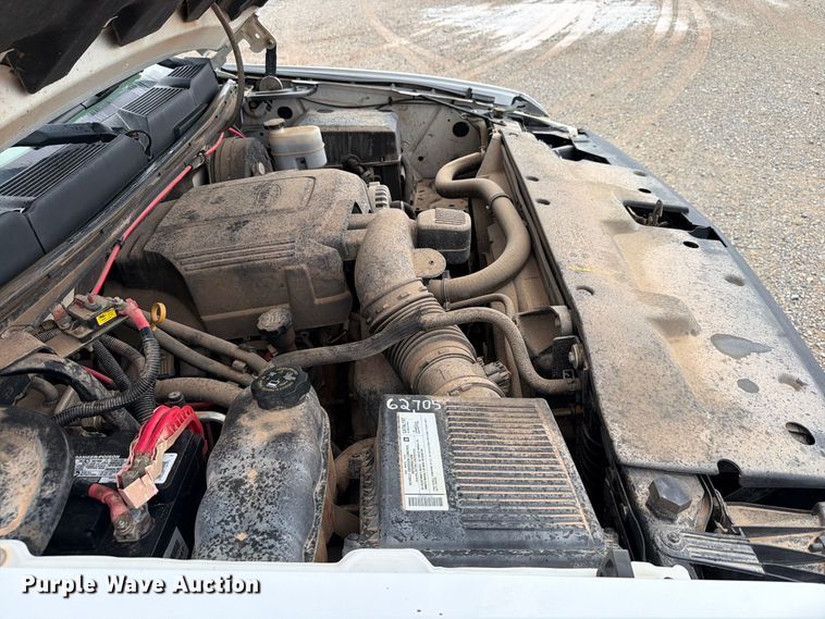 image for item EW8983 2008 Chevrolet Silverado 1500 Ext. Cab pickup truck