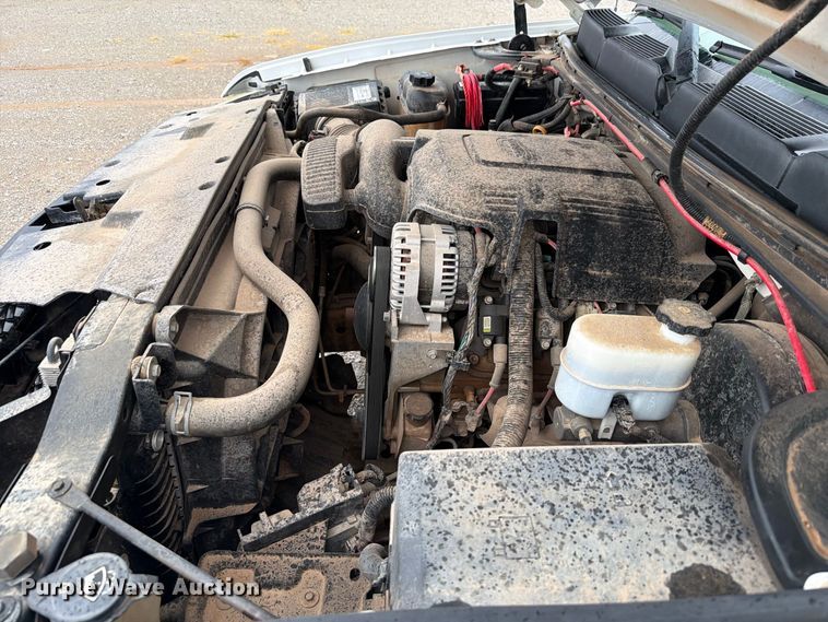 image for item EW8983 2008 Chevrolet Silverado 1500 Ext. Cab pickup truck