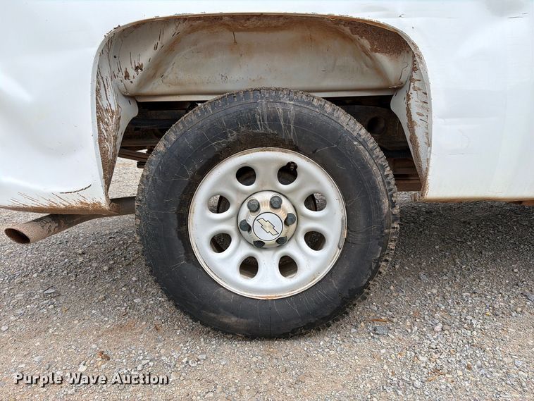 image for item EW8983 2008 Chevrolet Silverado 1500 Ext. Cab pickup truck
