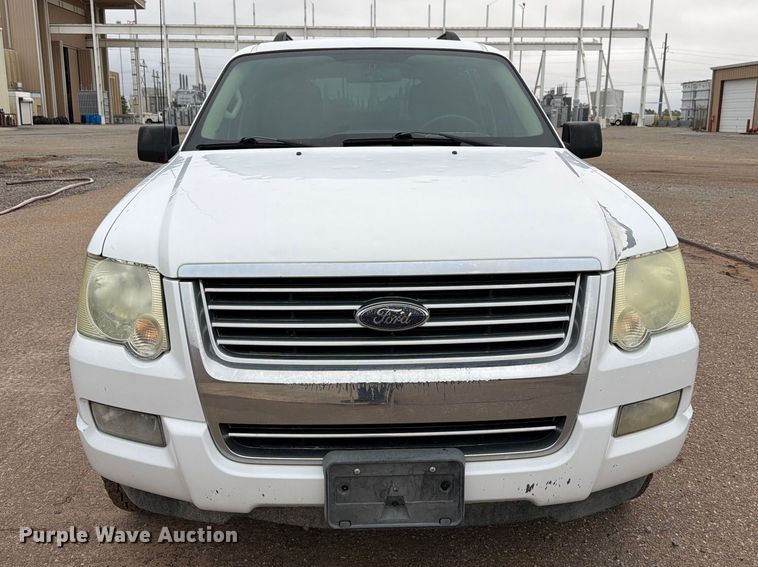image for item EW8985 2010 Ford Explorer SUV
