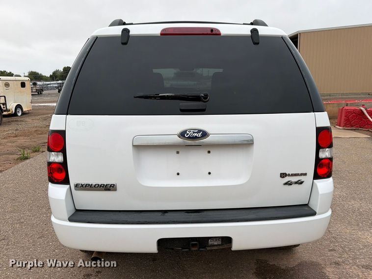 image for item EW8985 2010 Ford Explorer SUV