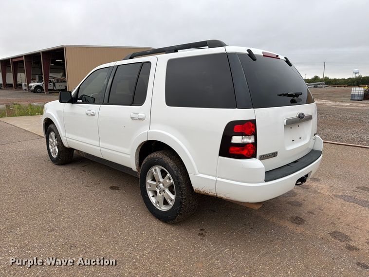image for item EW8985 2010 Ford Explorer SUV