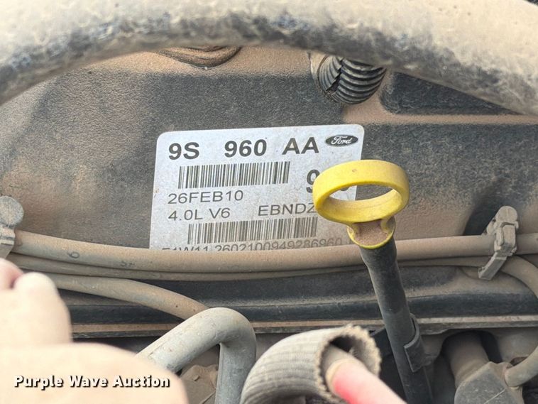 image for item EW8985 2010 Ford Explorer SUV
