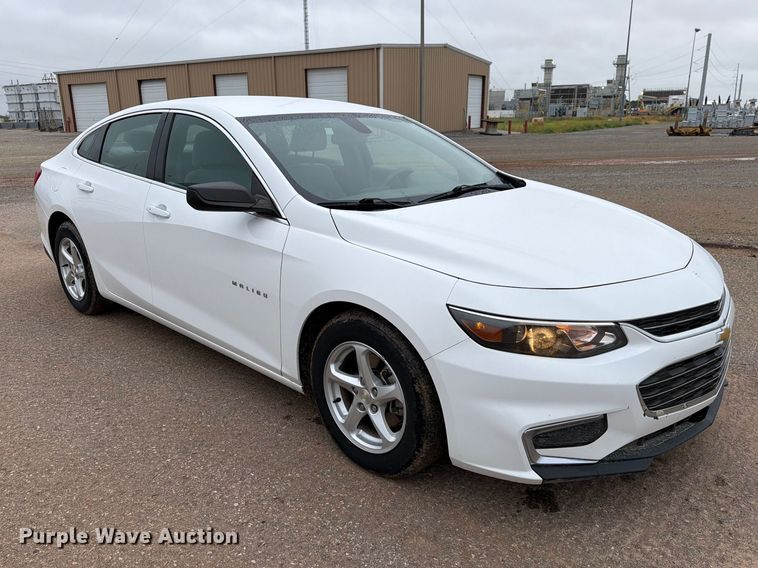 image for item EW8986 2018 Chevrolet Malibu 