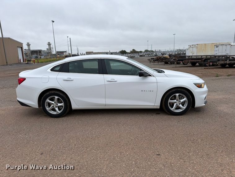 image for item EW8986 2018 Chevrolet Malibu 