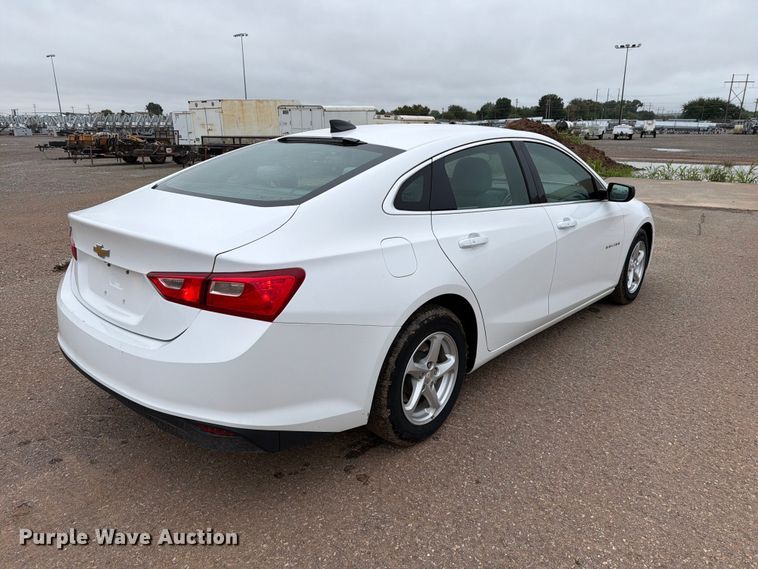image for item EW8986 2018 Chevrolet Malibu 