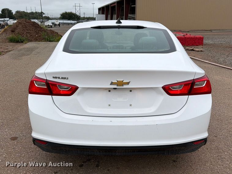 image for item EW8986 2018 Chevrolet Malibu 