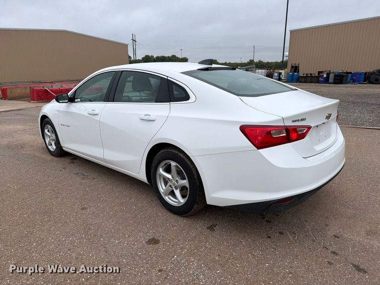 image for item EW8986 2018 Chevrolet Malibu 