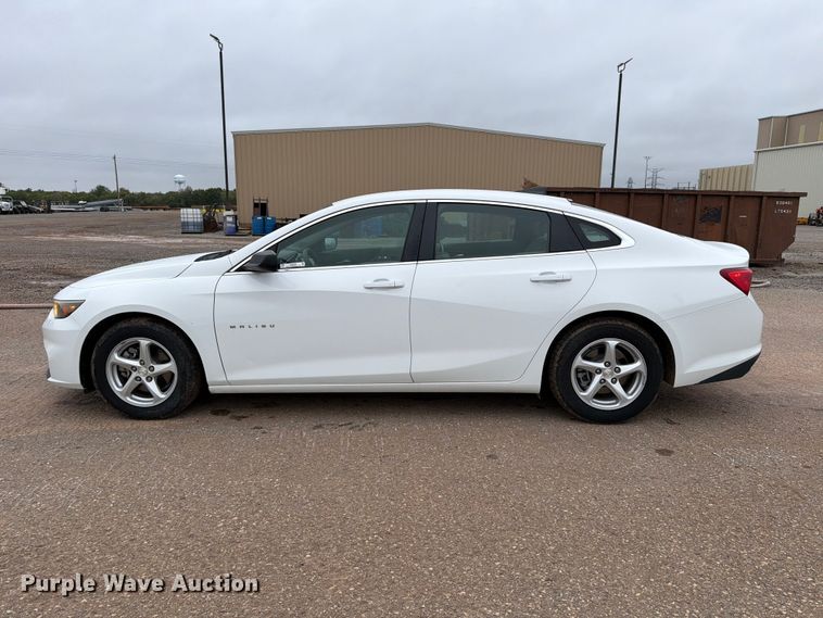 image for item EW8986 2018 Chevrolet Malibu 