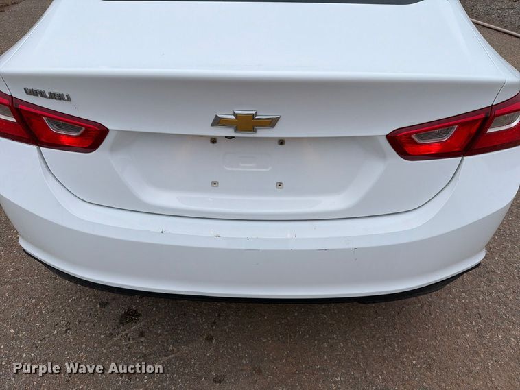image for item EW8986 2018 Chevrolet Malibu 