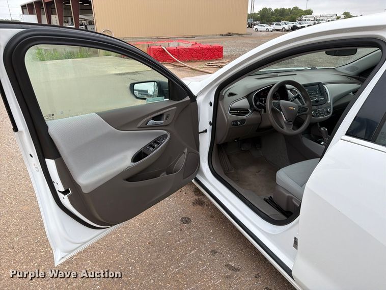 image for item EW8986 2018 Chevrolet Malibu 