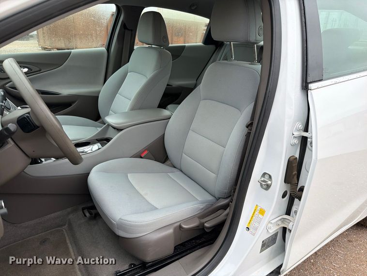image for item EW8986 2018 Chevrolet Malibu 