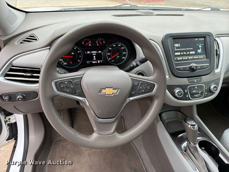 image for item EW8986 2018 Chevrolet Malibu 