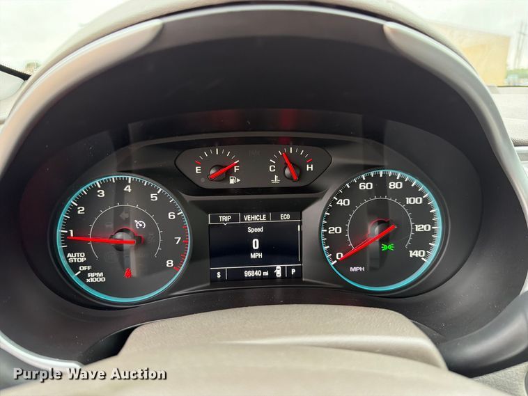 image for item EW8986 2018 Chevrolet Malibu 