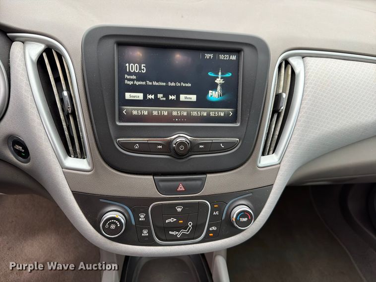 image for item EW8986 2018 Chevrolet Malibu 