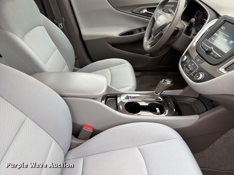 image for item EW8986 2018 Chevrolet Malibu 