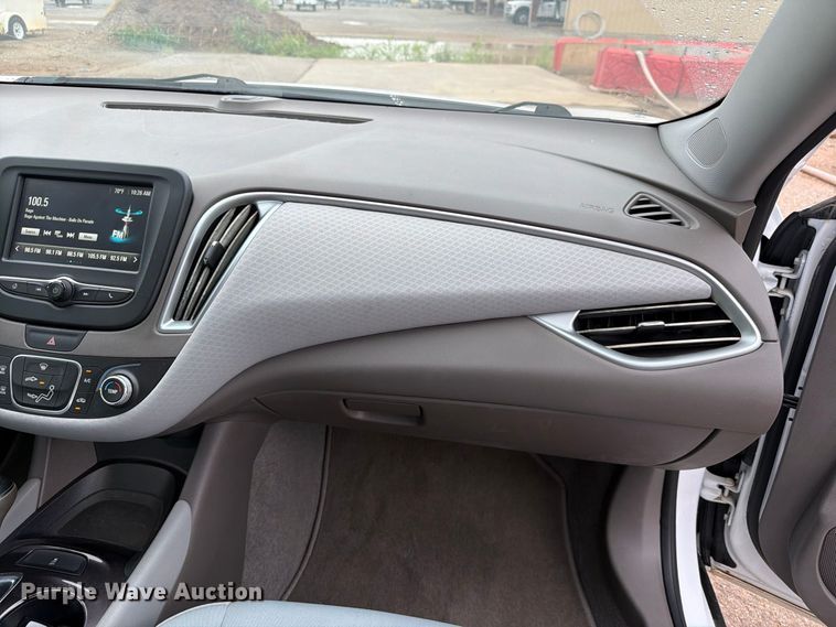 image for item EW8986 2018 Chevrolet Malibu 