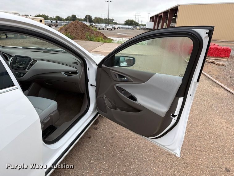 image for item EW8986 2018 Chevrolet Malibu 