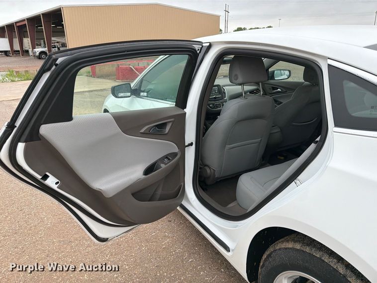 image for item EW8986 2018 Chevrolet Malibu 