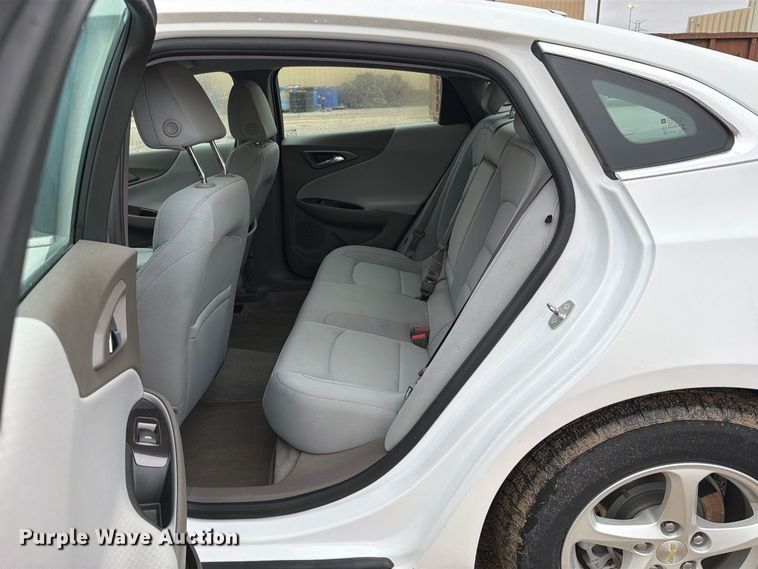 image for item EW8986 2018 Chevrolet Malibu 