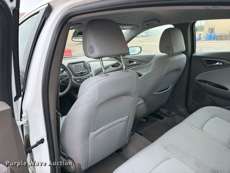 image for item EW8986 2018 Chevrolet Malibu 