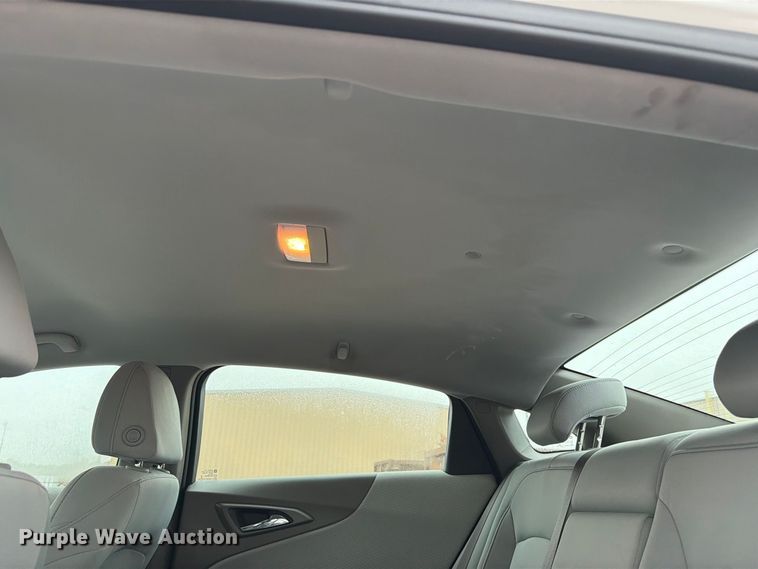 image for item EW8986 2018 Chevrolet Malibu 