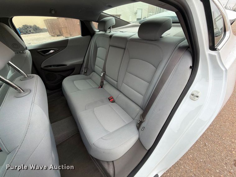 image for item EW8986 2018 Chevrolet Malibu 